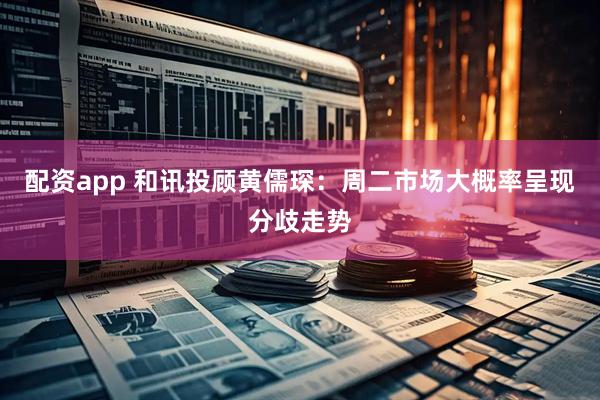 配资app 和讯投顾黄儒琛：周二市场大概率呈现分歧走势